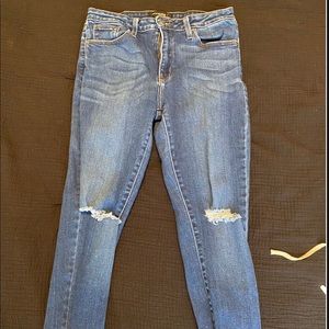 Just Black Denim. Size 31. Blue.